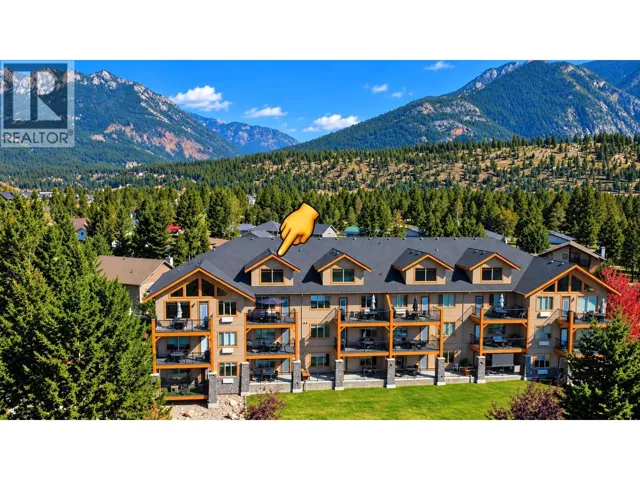 700 BIGHORN Boulevard Unit# 735 P, Radium Hot Springs, British Columbia V0A1M0