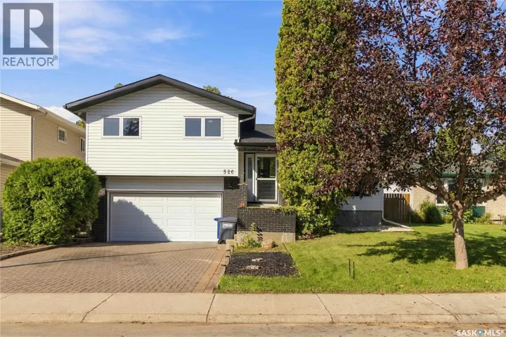 526 Tobin CRESCENT, Saskatoon, Saskatchewan S7K4N8