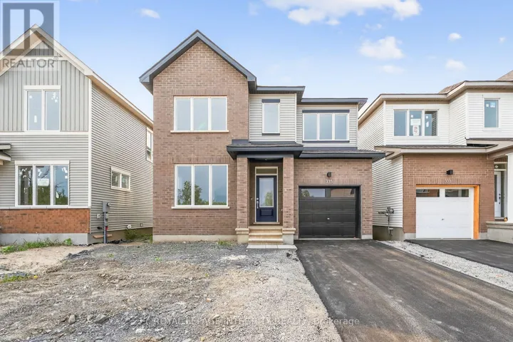 335 LES EMMERSON DRIVE, Ottawa, Ontario K2J7L6