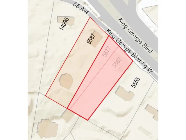 5567 -5577 KING GEORGE BOULEVARD, Surrey, British Columbia V3X3G1