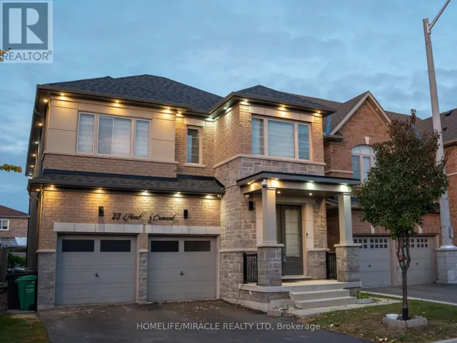 23 HENDRICKS CRESCENT, Brampton (Fletcher's West), Ontario L6Y4L2
