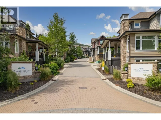 12850 Stillwater Court Unit# 58, Lake Country, British Columbia V4V2S9