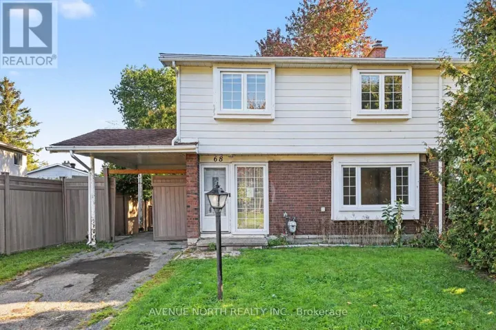 68 DOWNSVIEW CRESCENT, Ottawa, Ontario K2G0A5