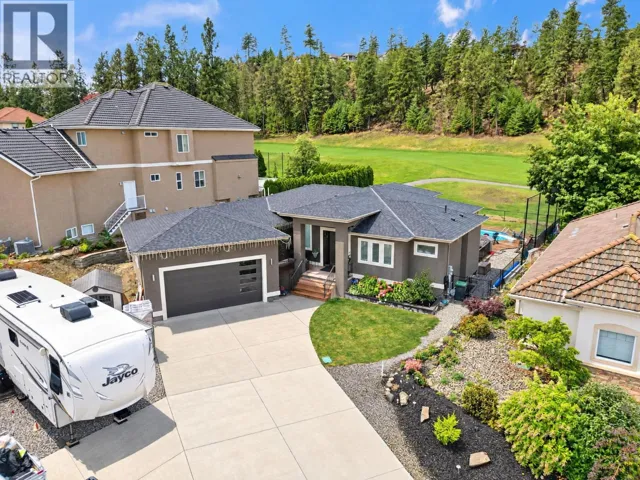 3109 Capistrano Court, Kelowna, British Columbia V1V2A3