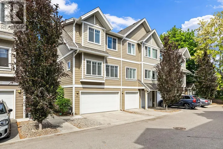 600 Sherwood Road Unit# 45, Kelowna, British Columbia V1W5K1