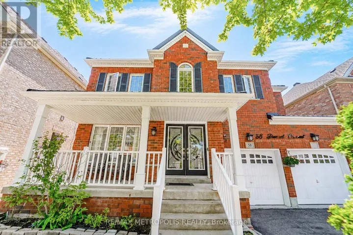 58 DUNWELL CRESCENT, Ajax (Northeast Ajax), Ontario L1T0A7