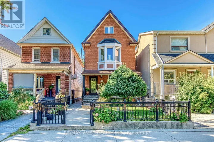 369 BARTLETT AVENUE N, Toronto (Dovercourt-Wallace Emerson-Junction), Ontario M6H3G7