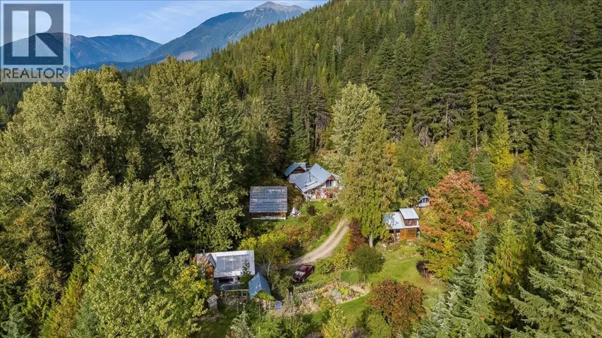 8494 Red Mountain Road, Silverton, British Columbia V0G1S0