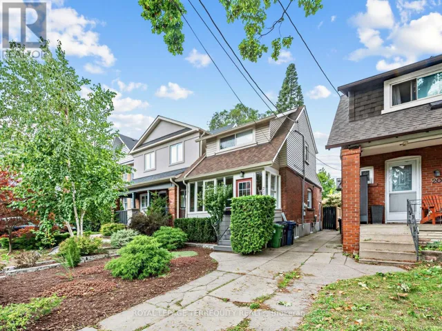 22 MONTYE AVENUE, Toronto (Runnymede-Bloor West Village), Ontario M6S2G9
