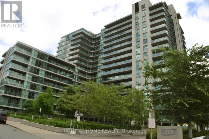 1058 - 209 FORT YORK BOULEVARD, Toronto (Niagara), Ontario M5V4A1