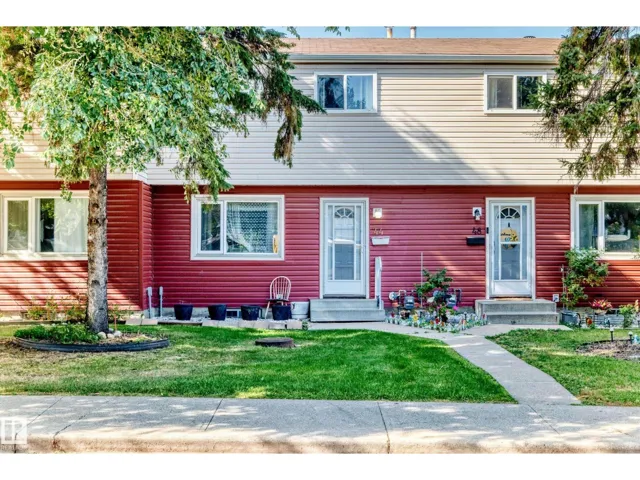 44 HABITAT CR NW, Edmonton, Alberta T5A2X7