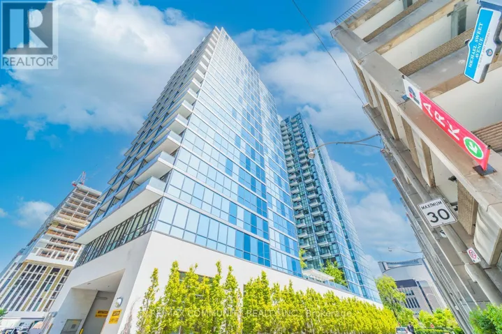 1210 - 210 SIMCOE STREET, Toronto (Kensington-Chinatown), Ontario M5T2W5