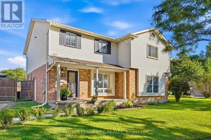 6033 WILDROSE CRESCENT, Niagara Falls (Oldfield), Ontario L2G7T2