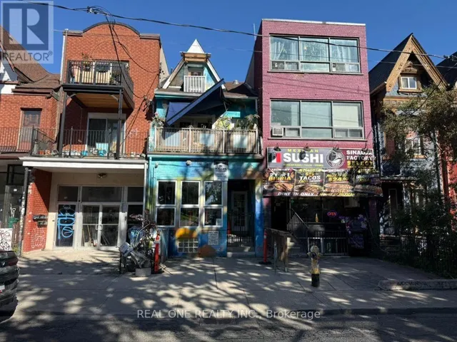 183 AUGUSTA AVENUE, Toronto (Kensington-Chinatown), Ontario M5T2L4