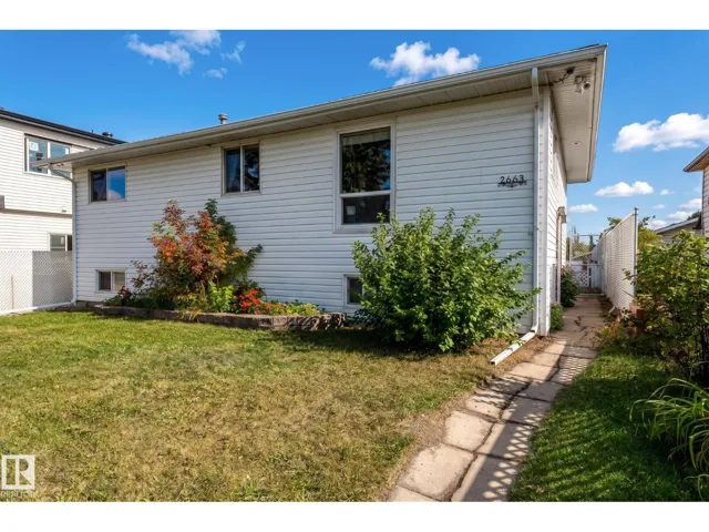 2663 89 ST NW, Edmonton, Alberta T6K2Y9