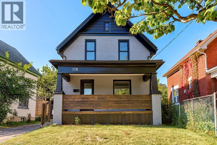 178 KENT Avenue, Kitchener, Ontario N2G3R3
