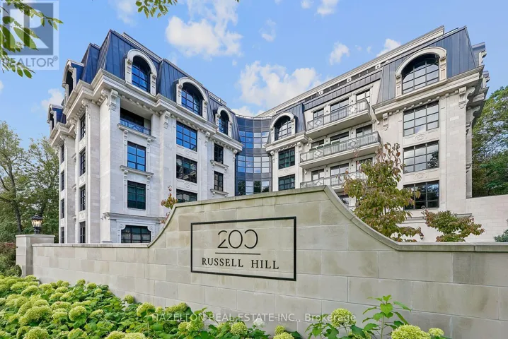 303 - 200 RUSSELL HILL ROAD, Toronto (Casa Loma), Ontario M4V2T2