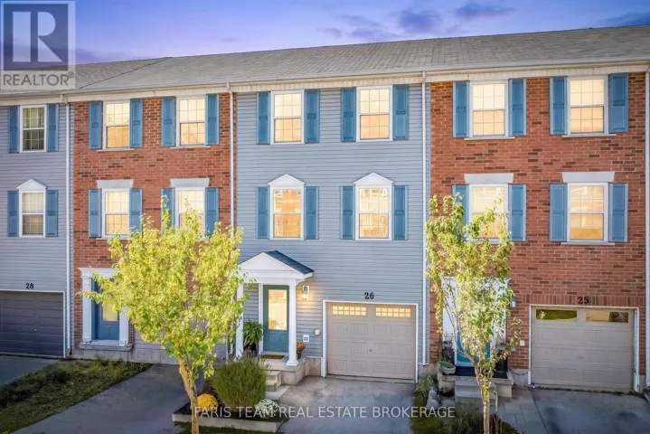 26 - 91 COUGHLIN ROAD, Barrie (Holly), Ontario L4N0L6