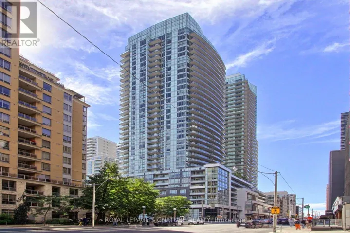 1812 - 98 LILLIAN STREET, Toronto (Mount Pleasant West), Ontario M4S0A5