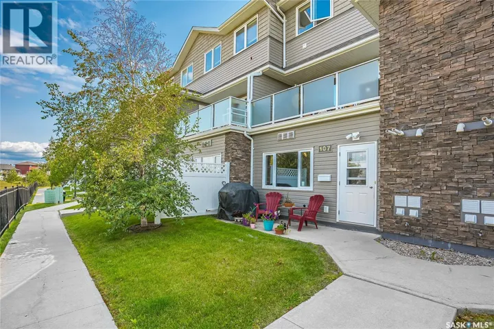 107 1022 Hampton CIRCLE, Saskatoon, Saskatchewan S7R0K3