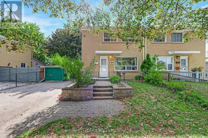 234 BEECHY DRIVE, Richmond Hill (Crosby), Ontario L4C2X7