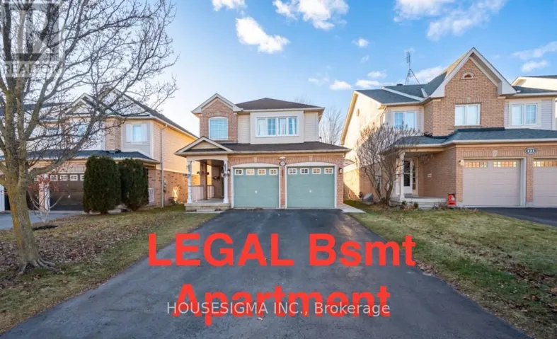 BSMT - 119 TOSCANA DRIVE, Whitby (Taunton North), Ontario L1R2Z9