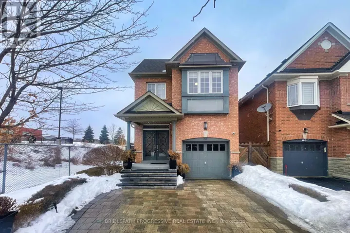 64 SIR SANFORD FLEMING WAY, Vaughan (Patterson), Ontario L6A0T3