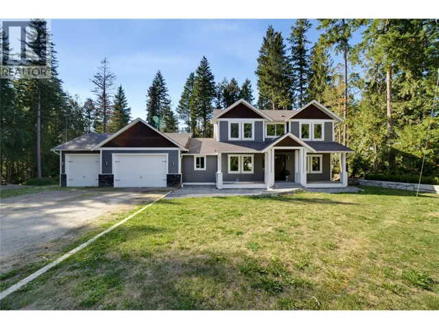 5410 Gannor Road, Salmon Arm, British Columbia V1E2P7