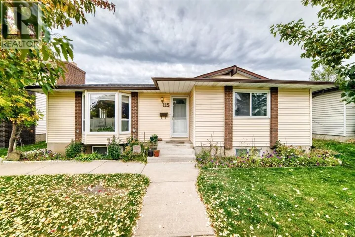 115 Whitehorn Road NE, Calgary, Alberta T1Y2A1