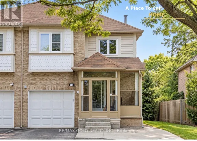 15 AMAZON COURT, Brampton (Sandringham-Wellington), Ontario L6R1C7