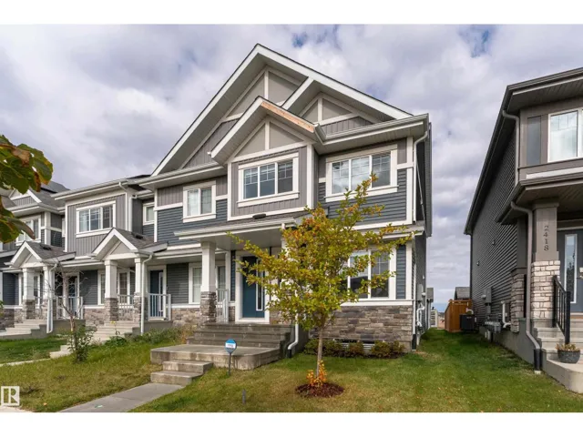 2420 TRUMPETER WY NW, Edmonton, Alberta T5S0R9