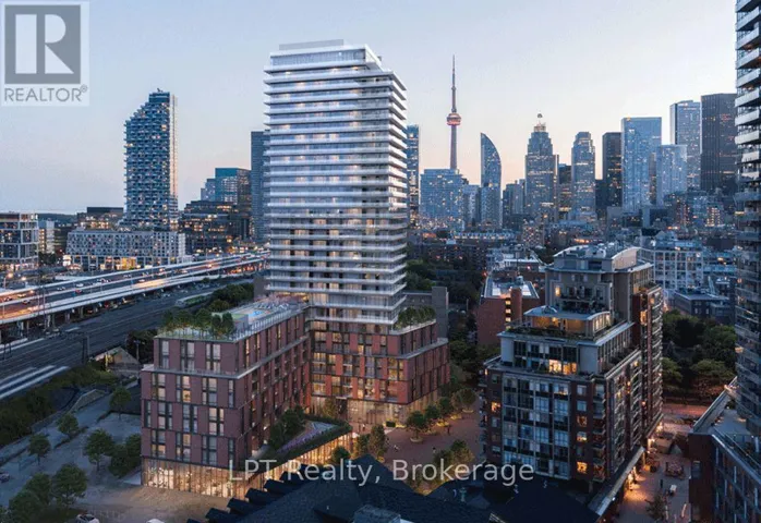 2409 - 35 PARLIAMENT STREET, Toronto (Waterfront Communities), Ontario M5A1G1