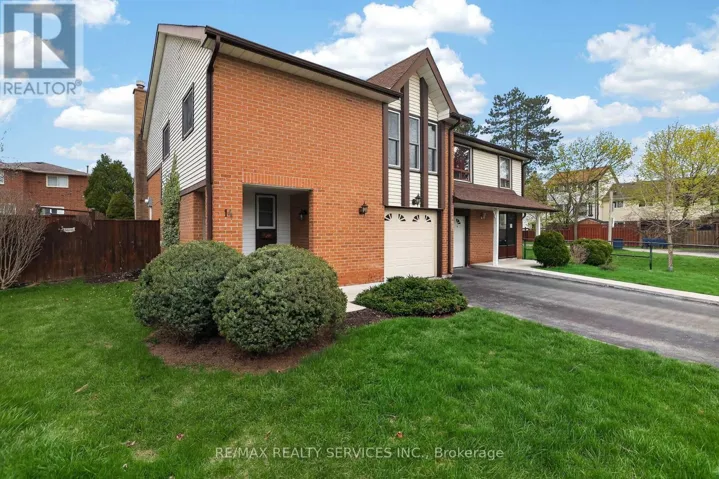 14 BRIGHTON PLACE, Brampton (Heart Lake West), Ontario L6Z1G4