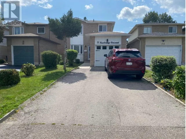 77 NEWBRIDGE CRESCENT, Brampton (Westgate), Ontario L6S4B5