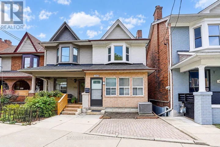 1069 DAVENPORT ROAD, Toronto (Wychwood), Ontario M6G2C2