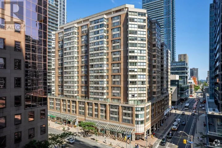 1505 - 717 BAY STREET, Toronto (Bay Street Corridor), Ontario M5G2J9