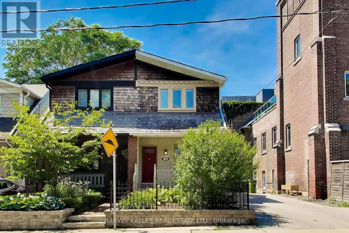 318 SUMACH STREET, Toronto (Cabbagetown-South St. James Town), Ontario M5A3K5