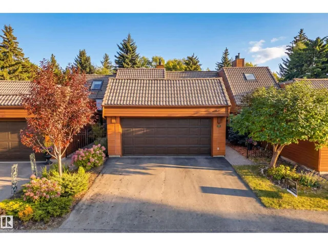 #23 500 LESSARD DR NW, Edmonton, Alberta T6M1G1
