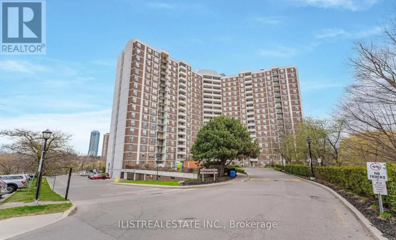 1808 - 20 EDGECLIFFE GOLFWAY, Toronto (Flemingdon Park), Ontario M3C3A4