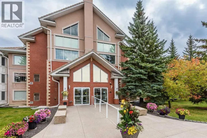 104, 6868 Sierra Morena Boulevard SW, Calgary, Alberta T3H3R6