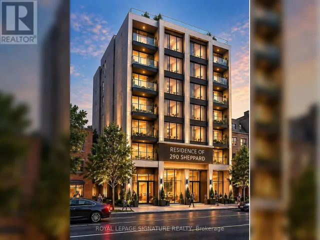 290 SHEPPARD AVENUE W, Toronto (Lansing-Westgate), Ontario M2N1N5