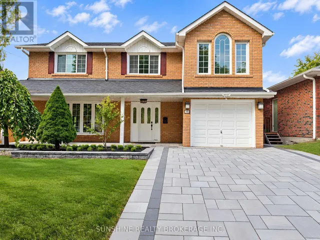 48 BELLBURY CRESCENT, Toronto (Don Valley Village), Ontario M2J2J8