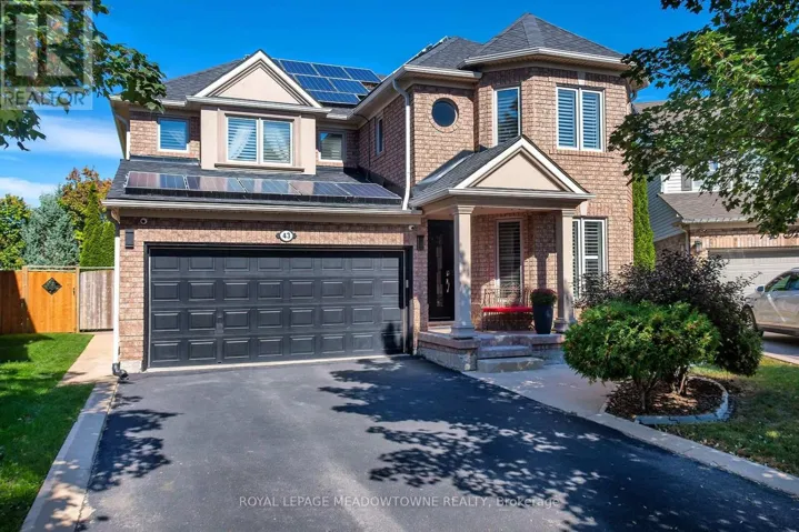 43 THORPE CRESCENT, Brampton (Fletcher's Meadow), Ontario L7A1P8