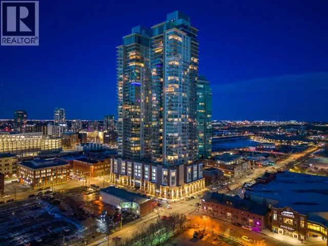 3405, 1188 3 Street SE, Calgary, Alberta T2G1H8