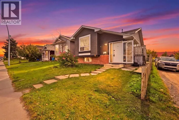 11 Martinwood Road NE, Calgary, Alberta T3J3G6