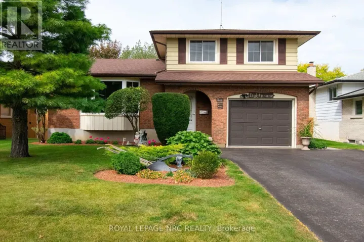 81 ZIRALDO ROAD N, St. Catharines (Martindale Pond), Ontario L2N6S8
