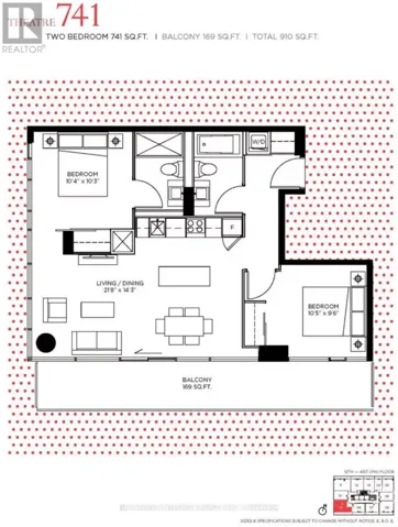 2409 - 101 PETER STREET, Toronto (Waterfront Communities), Ontario M5V0G6
