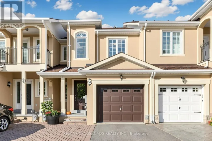 74 ROMANCE DRIVE, Richmond Hill (Rouge Woods), Ontario L4S2R8