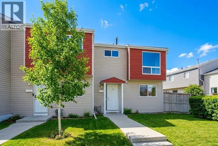 49, 5425 PENSACOLA Crescent SE, Calgary, Alberta T2A2G5