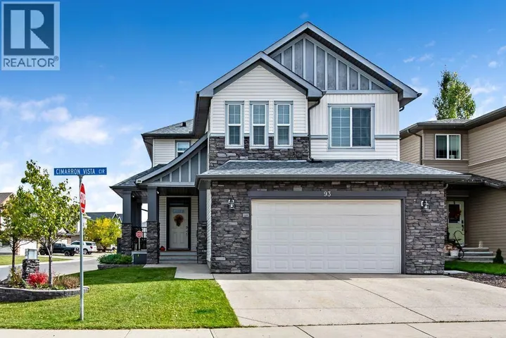 93 Cimarron Vista Circle, Okotoks, Alberta T1S0H8